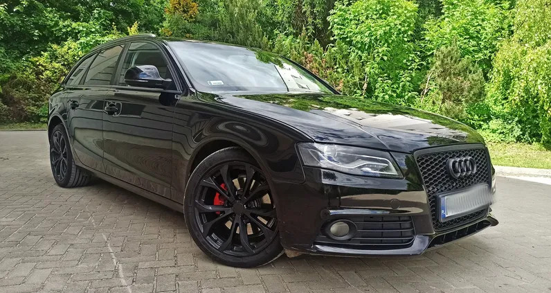audi a4 ostróda Audi A4 cena 23700 przebieg: 369000, rok produkcji 2008 z Ostróda